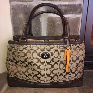 COACH Park Signature Carryall